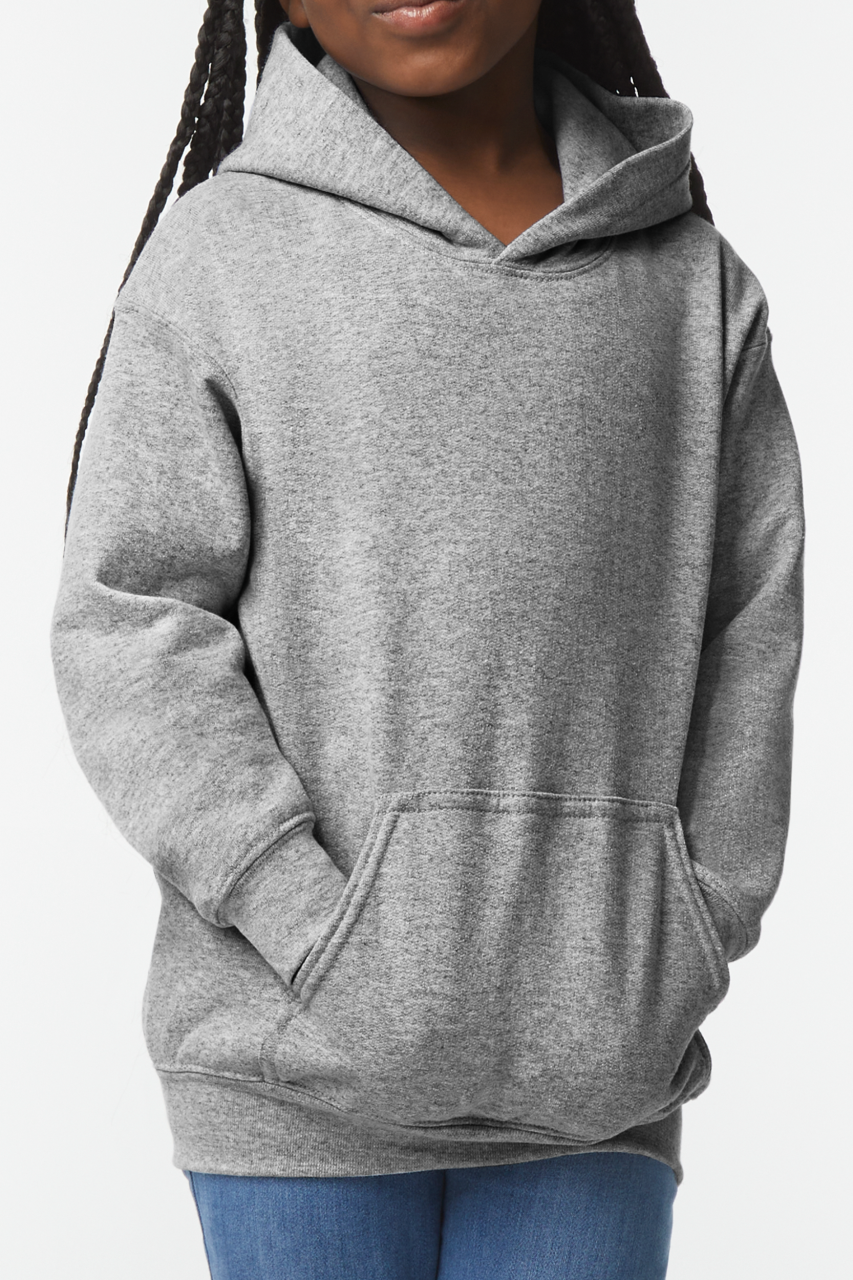 GIB18500 - HEAVY BLEND™ YOUTH HOODED SWEATSHIRT