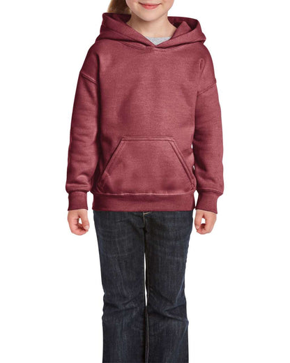 GIB18500 - HEAVY BLEND™ YOUTH HOODED SWEATSHIRT