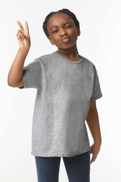 GIB5000 - HEAVY COTTON™ YOUTH T-SHIRT – Mărimi XS, S