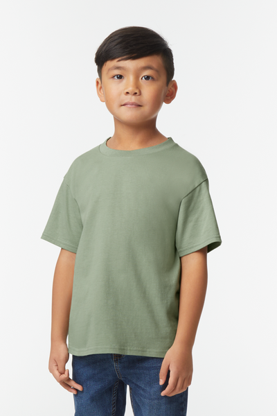 GIB65000 - SOFTSTYLE® MIDWEIGHT YOUTH T-SHIRT