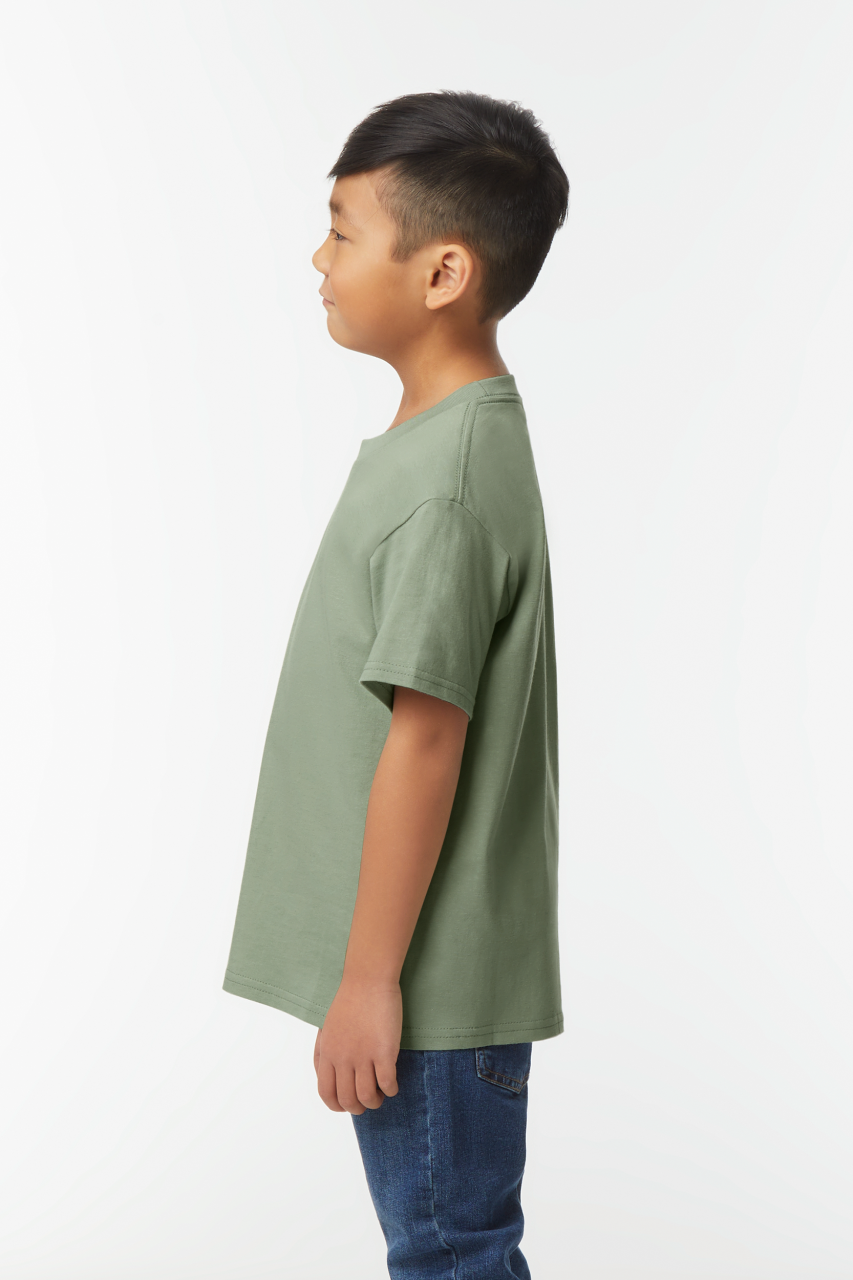 GIB65000 - SOFTSTYLE® MIDWEIGHT YOUTH T-SHIRT