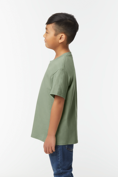 GIB65000 - SOFTSTYLE® MIDWEIGHT YOUTH T-SHIRT