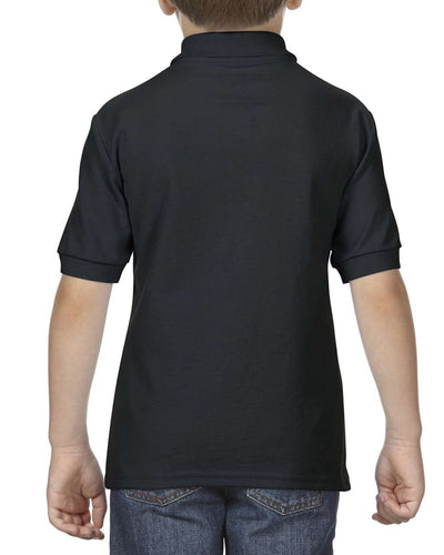 GIB72800 - DRYBLEND® YOUTH DOUBLE PIQUÉ POLO SHIRT