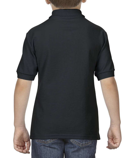 GIB72800 - DRYBLEND® YOUTH DOUBLE PIQUÉ POLO SHIRT