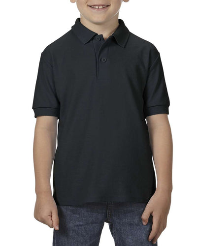 GIB72800 - DRYBLEND® YOUTH DOUBLE PIQUÉ POLO SHIRT
