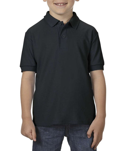 GIB72800 - DRYBLEND® YOUTH DOUBLE PIQUÉ POLO SHIRT