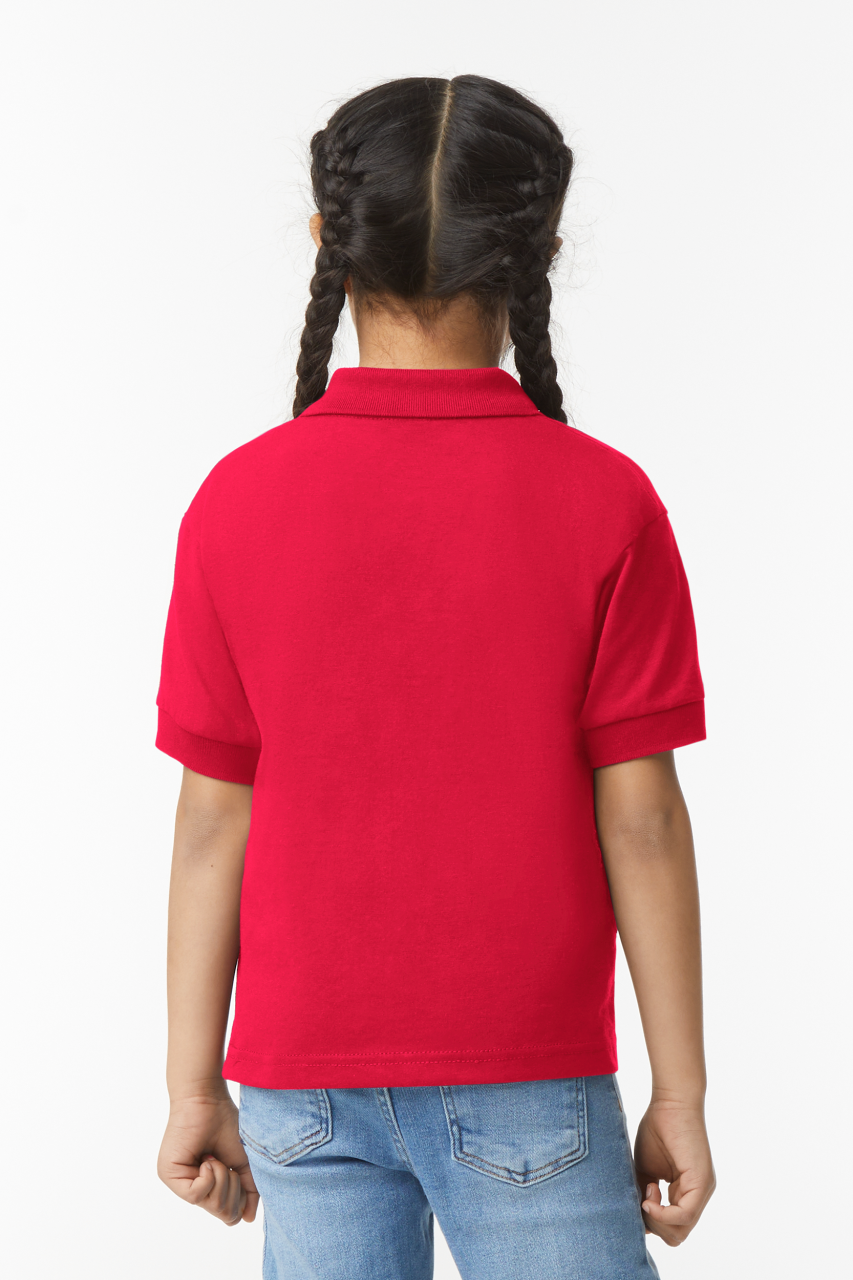 GIB8800 - DRYBLEND® YOUTH JERSEY POLO SHIRT