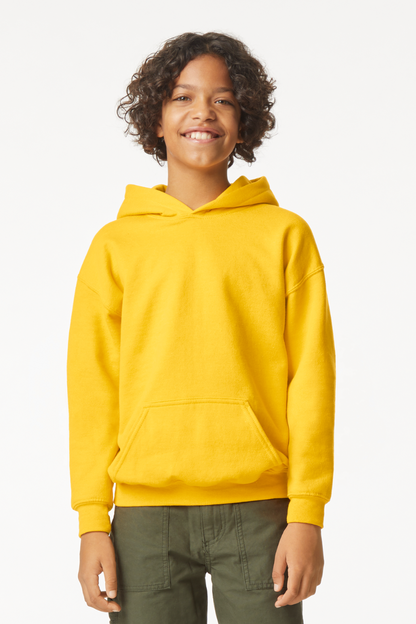 GIBSF500 - SOFTSTYLE® MIDWEIGHT FLEECE YOUTH HOODIE