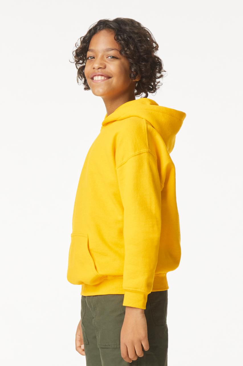GIBSF500 - SOFTSTYLE® MIDWEIGHT FLEECE YOUTH HOODIE