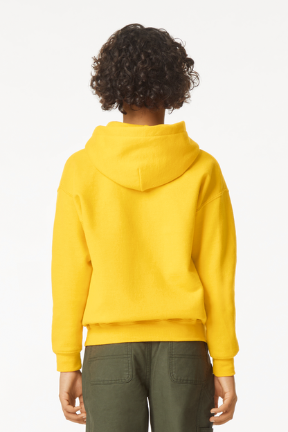 GIBSF500 - SOFTSTYLE® MIDWEIGHT FLEECE YOUTH HOODIE