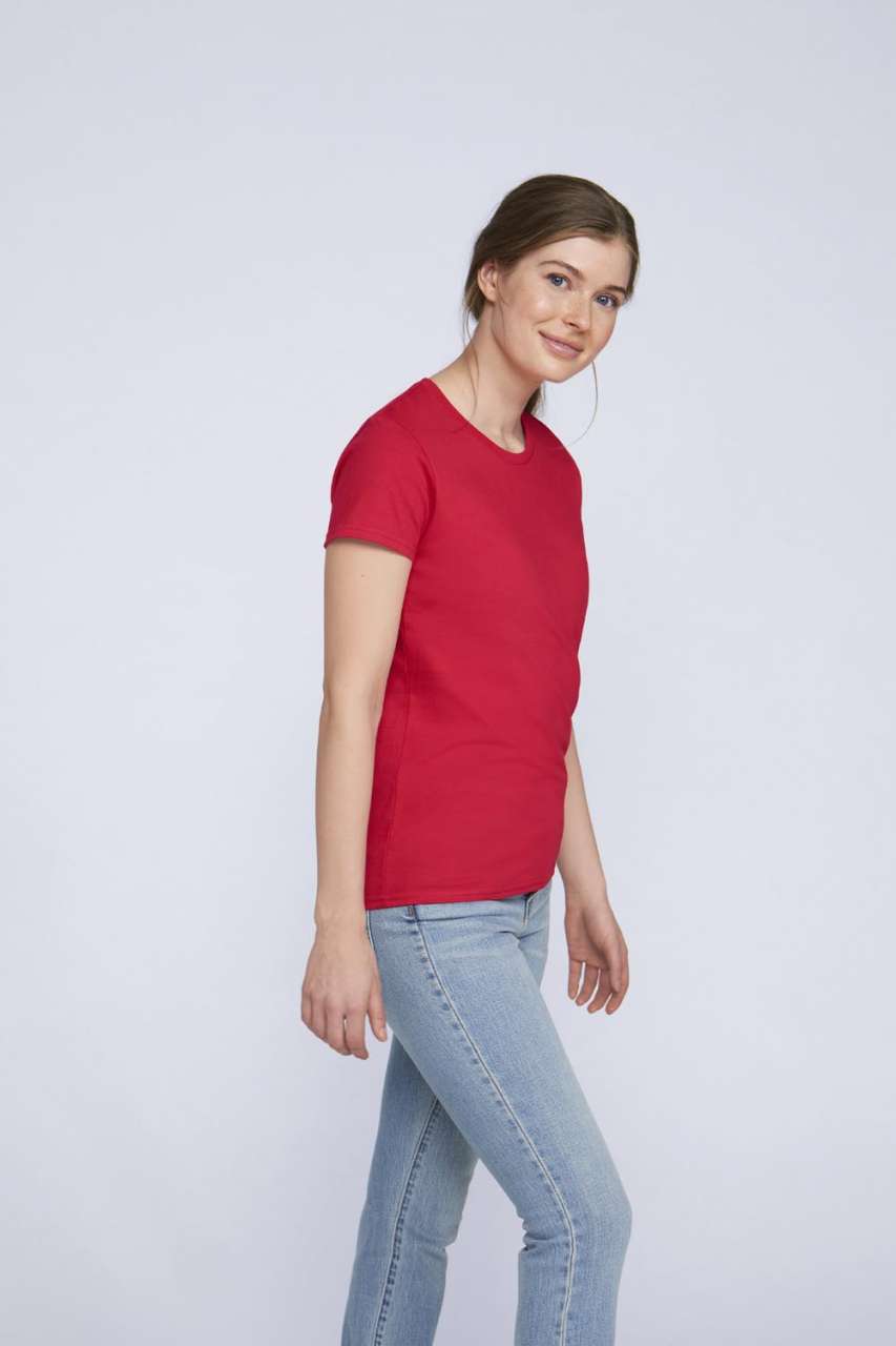 GIL4100 - PREMIUM COTTON® LADIES' T-SHIRT