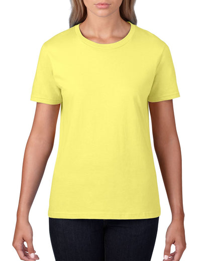GIL4100 - PREMIUM COTTON® LADIES' T-SHIRT