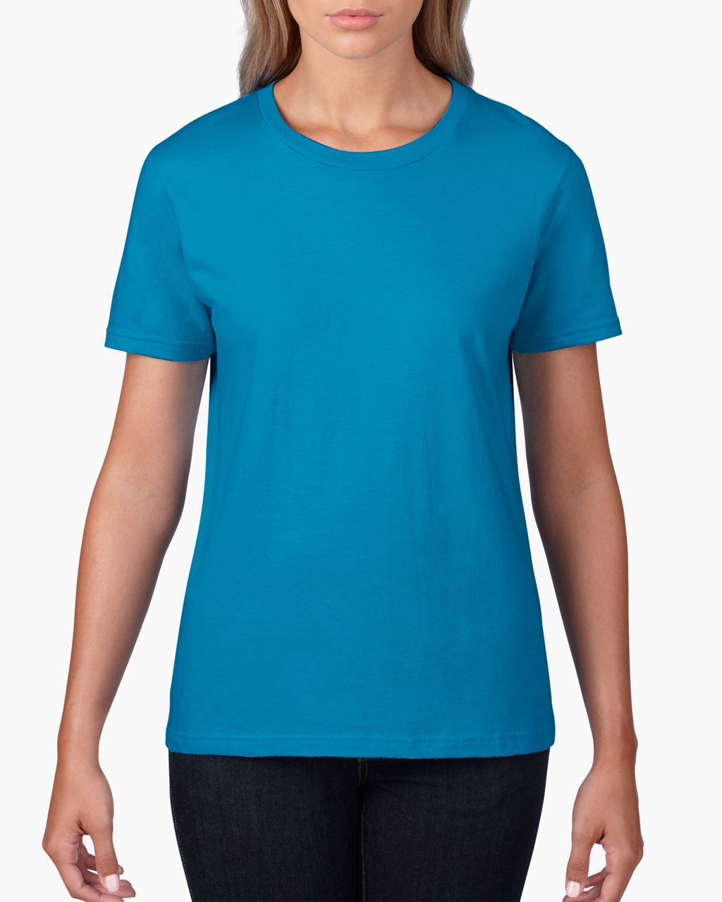 GIL4100 - PREMIUM COTTON® LADIES' T-SHIRT