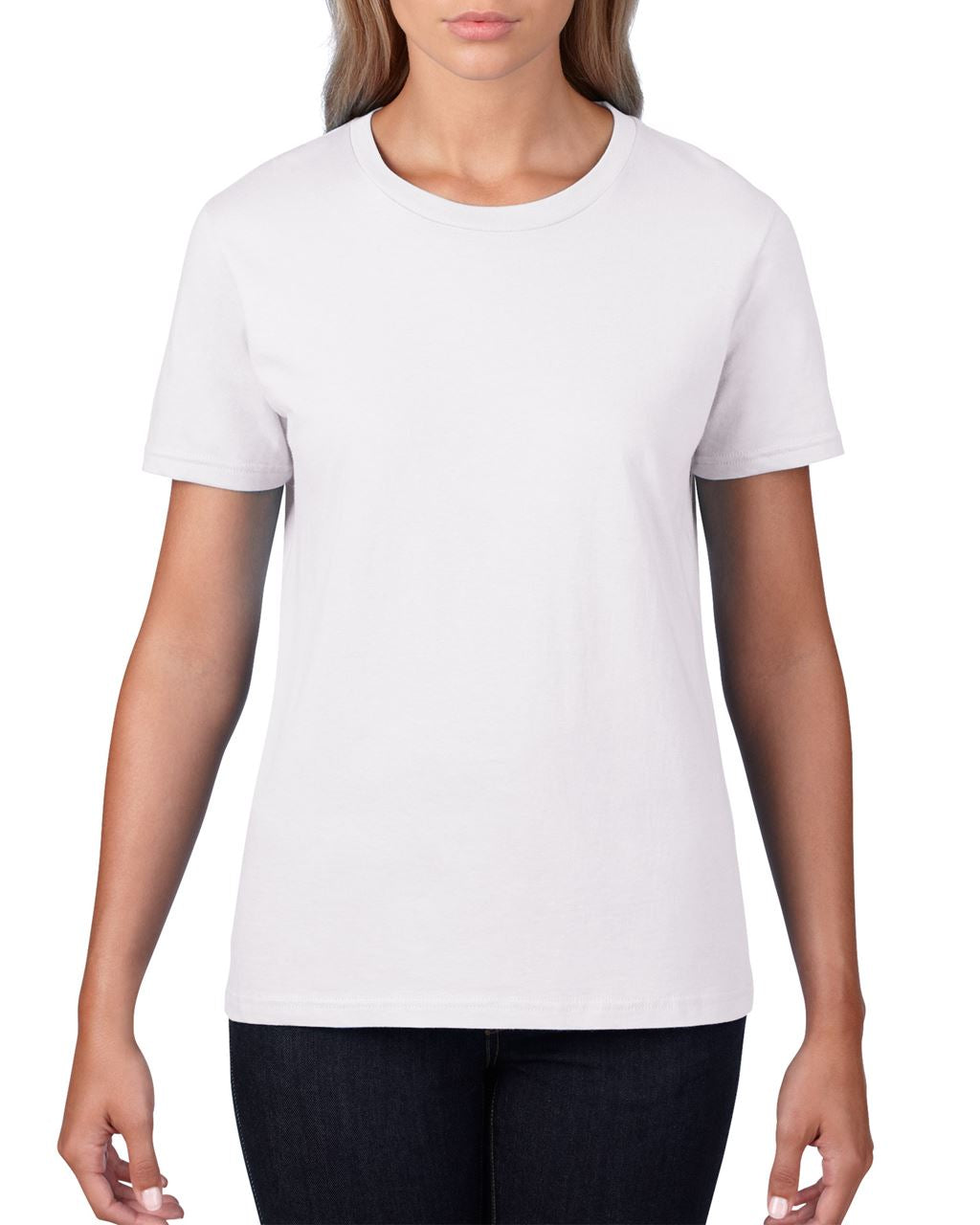 GIL4100 - PREMIUM COTTON® LADIES' T-SHIRT