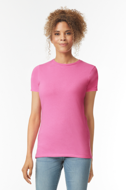 GIL64000-EX - SOFTSTYLE® LADIES' T-SHIRT
