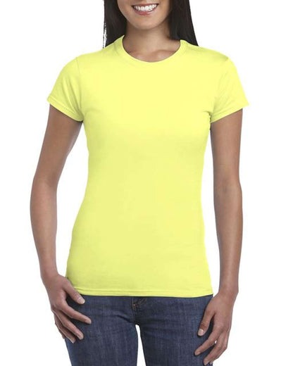 GIL64000-EX - SOFTSTYLE® LADIES' T-SHIRT