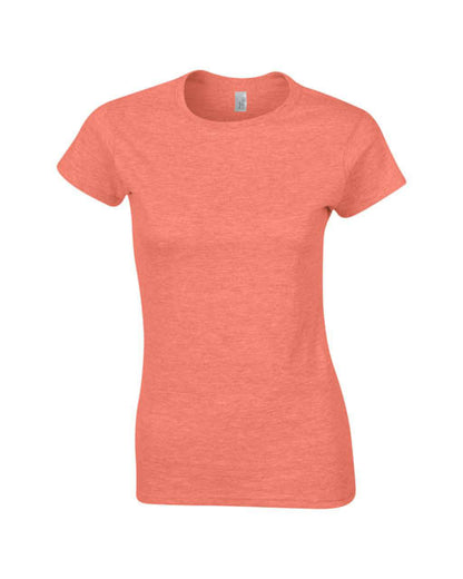 GIL64000-EX - SOFTSTYLE® LADIES' T-SHIRT