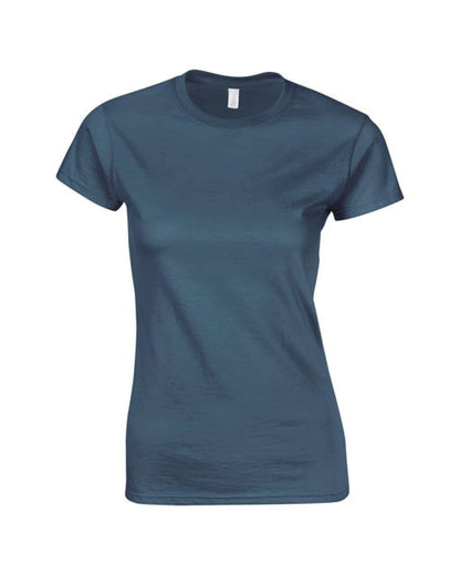 GIL64000-EX - SOFTSTYLE® LADIES' T-SHIRT