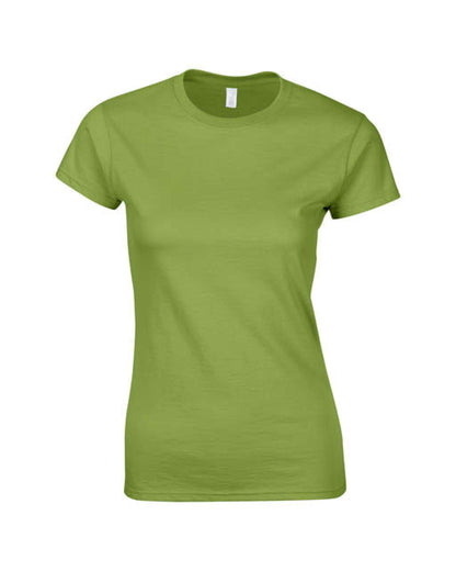GIL64000-EX - SOFTSTYLE® LADIES' T-SHIRT