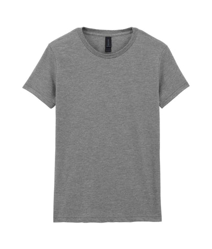 GIL64000 - SOFTSTYLE® LADIES' T-SHIRT