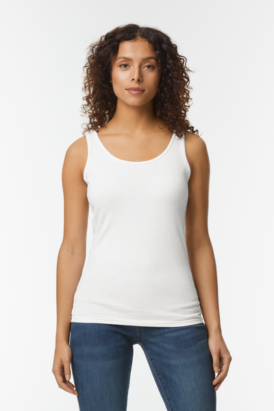 GIL64200 - SOFTSTYLE® LADIES' TANK TOP