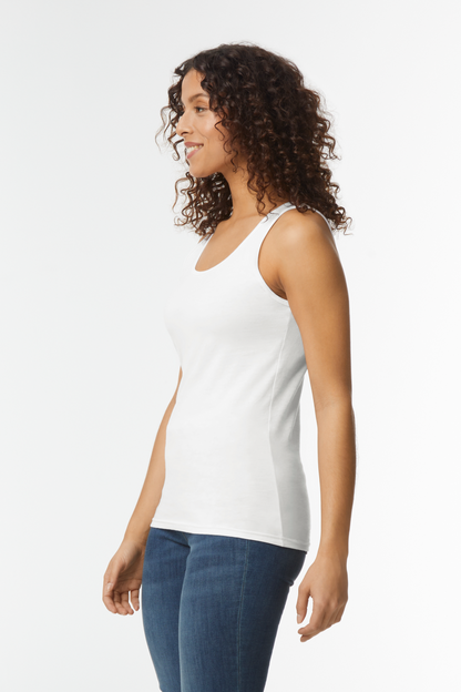 GIL64200 - SOFTSTYLE® LADIES' TANK TOP