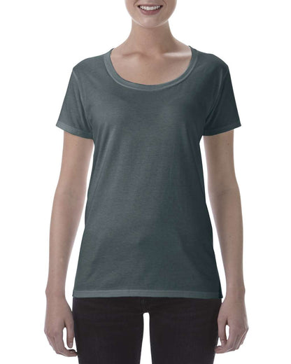 GIL64550 - SOFTSTYLE® LADIES' DEEP SCOOP T-SHIRT