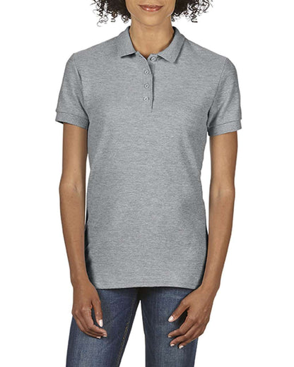 GIL64800 - SOFTSTYLE® LADIES' DOUBLE PIQUÉ POLO