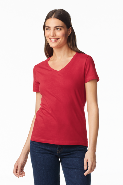 GIL64V00 - SOFTSTYLE® LADIES' V-NECK T-SHIRT