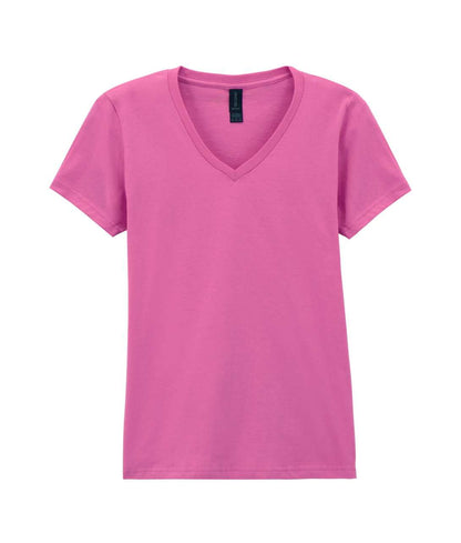 GIL64V00 - SOFTSTYLE® LADIES' V-NECK T-SHIRT