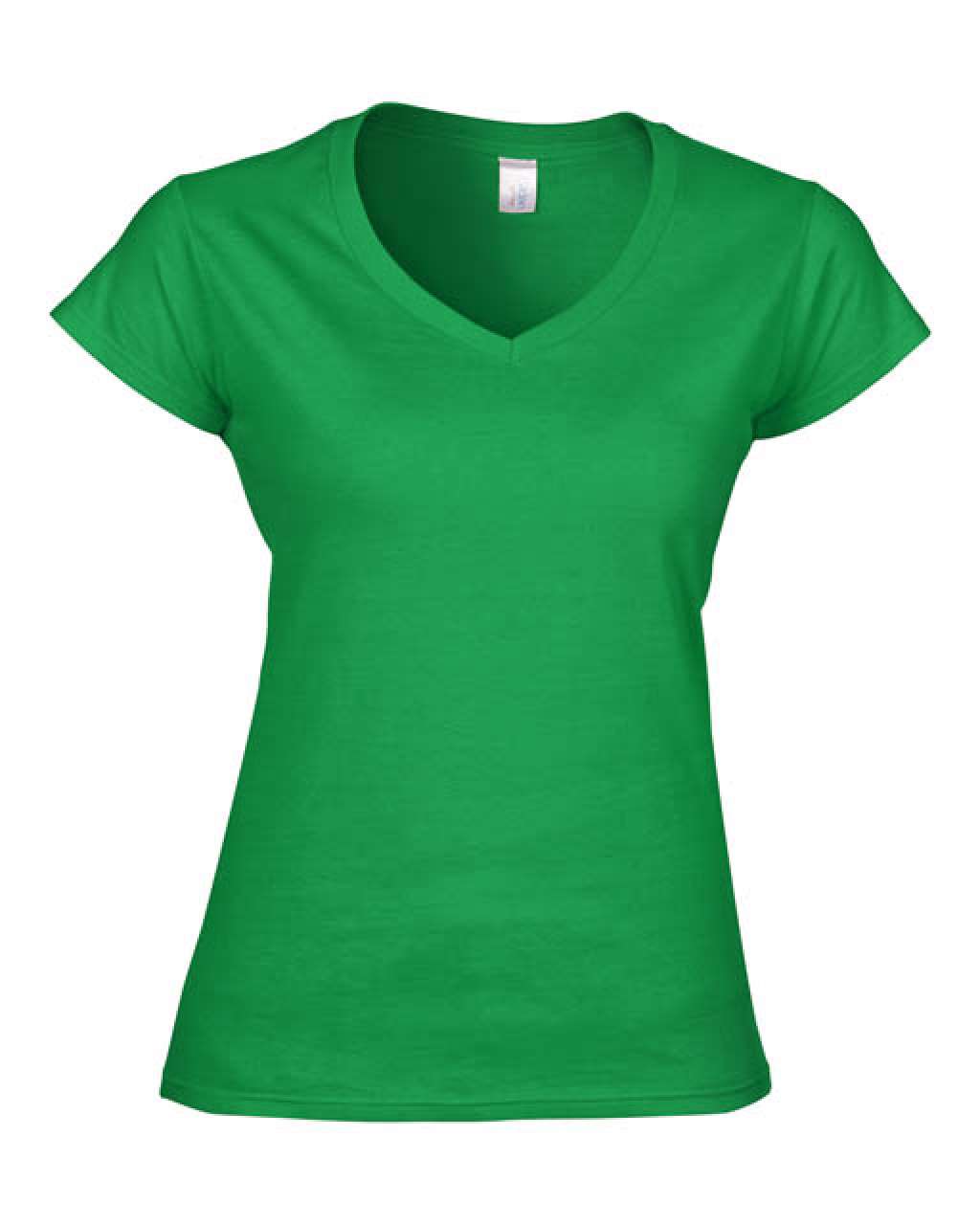 GIL64V00-EX - SOFTSTYLE® LADIES' V-NECK T-SHIRT