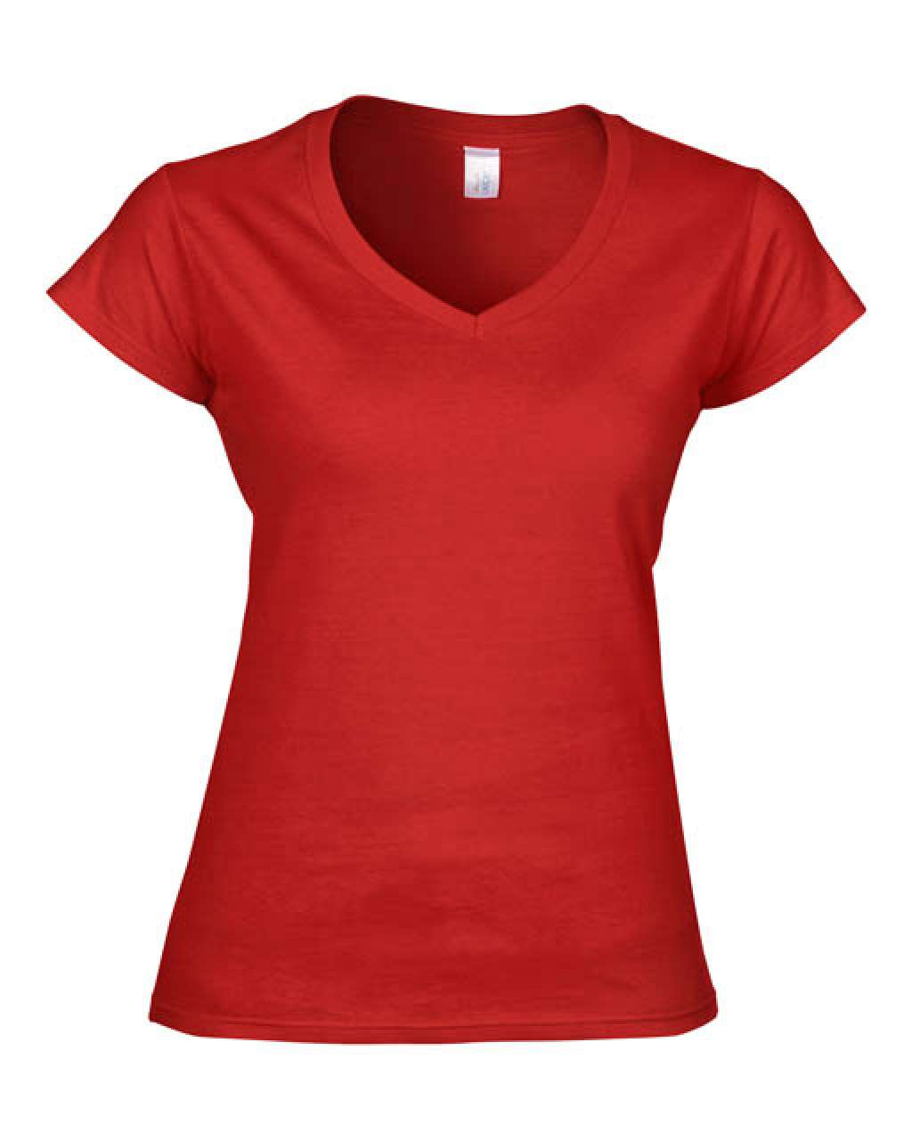 GIL64V00-EX - SOFTSTYLE® LADIES' V-NECK T-SHIRT