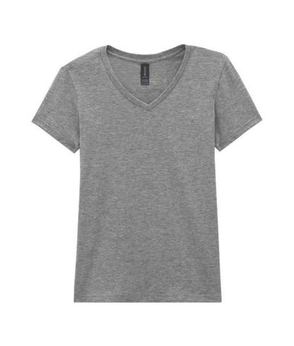 GIL64V00-EX - SOFTSTYLE® LADIES' V-NECK T-SHIRT