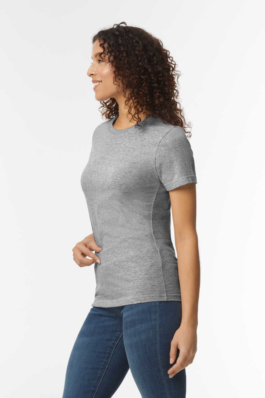 GIL65000 - SOFTSTYLE® MIDWEIGHT WOMEN'S T-SHIRT