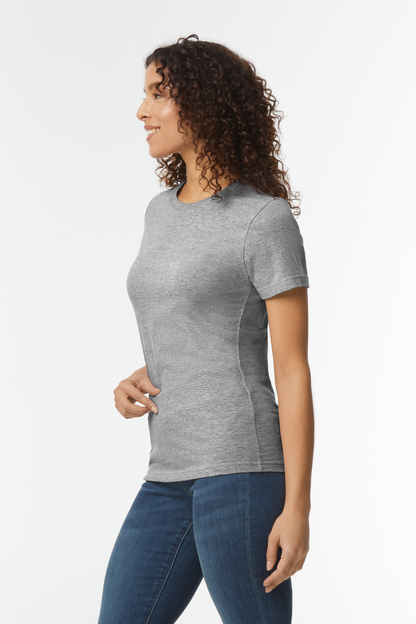 GIL65000 - SOFTSTYLE® MIDWEIGHT WOMEN'S T-SHIRT