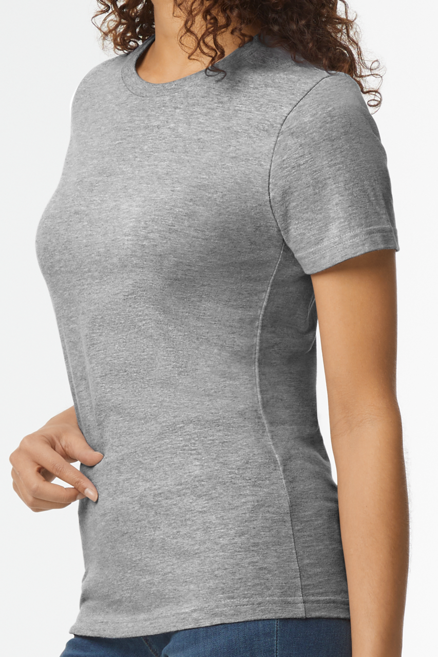 GIL65000 - SOFTSTYLE® MIDWEIGHT WOMEN'S T-SHIRT