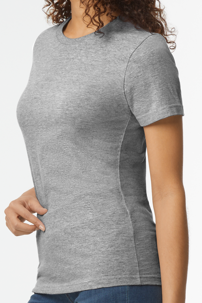 GIL65000 - SOFTSTYLE® MIDWEIGHT WOMEN'S T-SHIRT