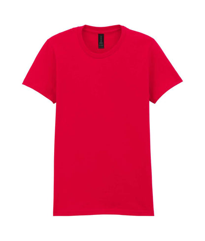 GIL65000 - SOFTSTYLE® MIDWEIGHT WOMEN'S T-SHIRT