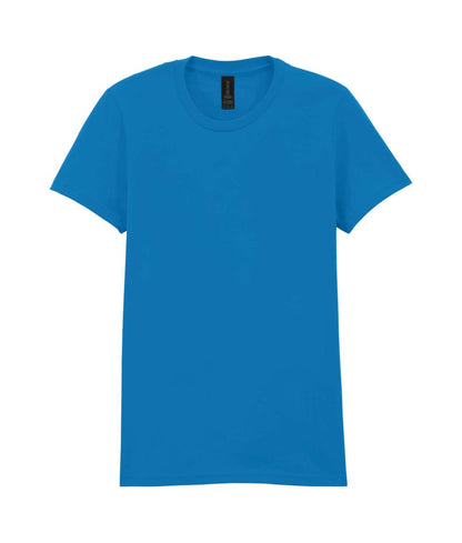 GIL65000 - SOFTSTYLE® MIDWEIGHT WOMEN'S T-SHIRT
