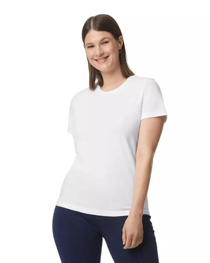 GIL65000 - SOFTSTYLE® MIDWEIGHT WOMEN'S T-SHIRT