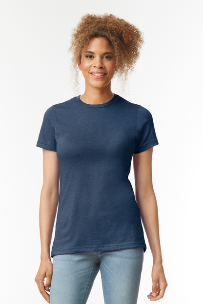 GIL67000 - SOFTSTYLE® CVC WOMEN'S T-SHIRT