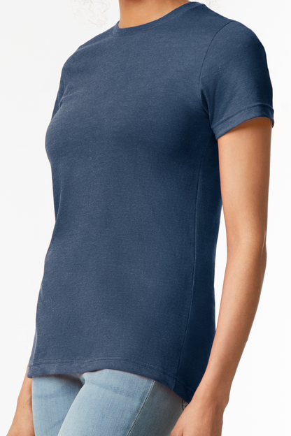 GIL67000 - SOFTSTYLE® CVC WOMEN'S T-SHIRT