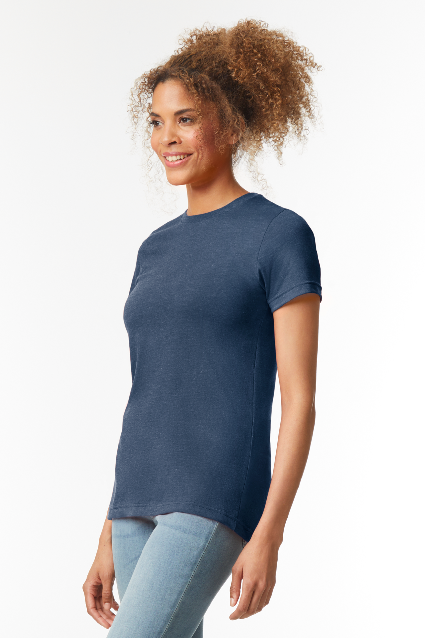 GIL67000 - SOFTSTYLE® CVC WOMEN'S T-SHIRT