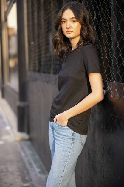 GIL67000 - SOFTSTYLE® CVC WOMEN'S T-SHIRT