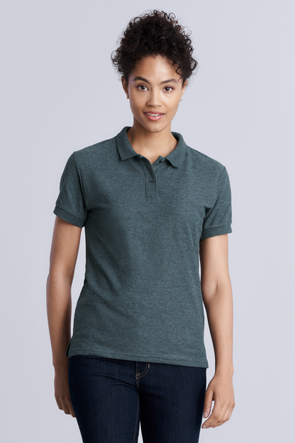 GIL75800 - DRYBLEND® LADIES' DOUBLE PIQUÉ POLO