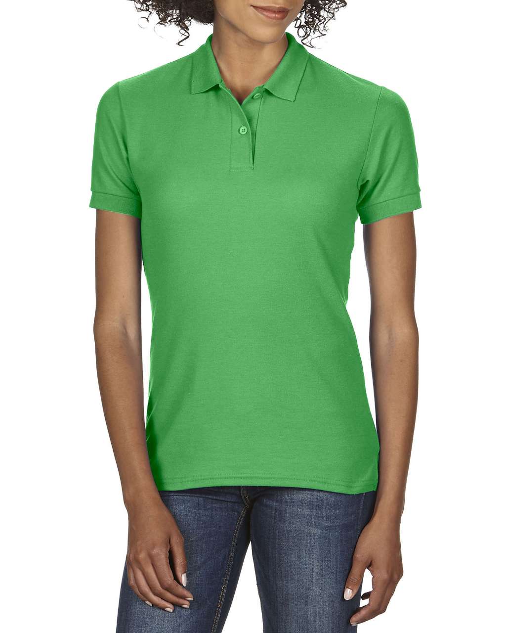 GIL75800 - DRYBLEND® LADIES' DOUBLE PIQUÉ POLO