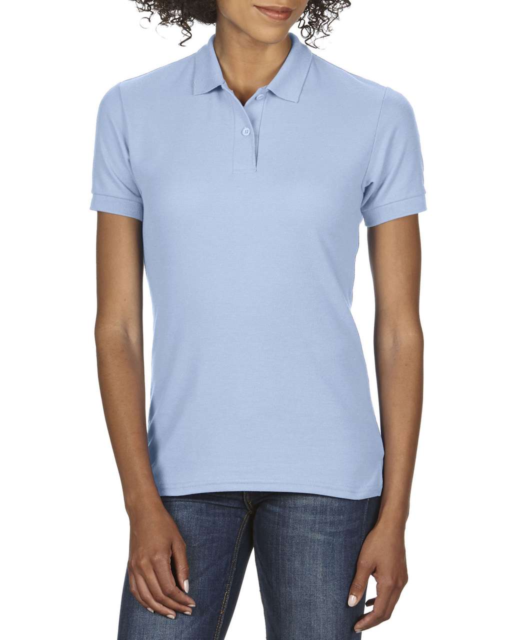 GIL75800 - DRYBLEND® LADIES' DOUBLE PIQUÉ POLO