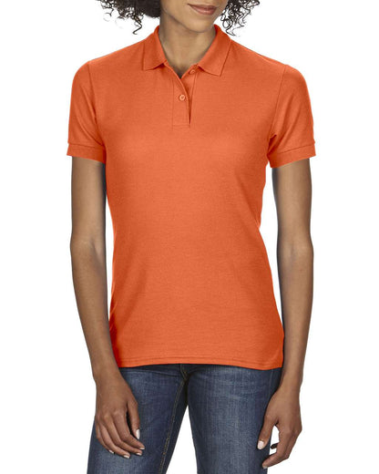 GIL75800 - DRYBLEND® LADIES' DOUBLE PIQUÉ POLO