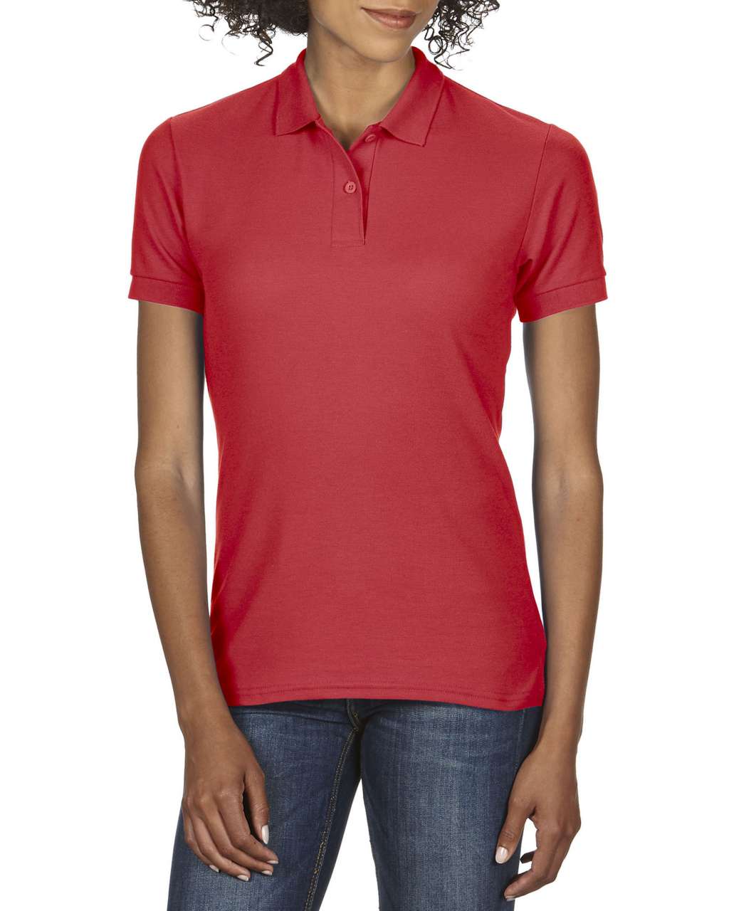 GIL75800 - DRYBLEND® LADIES' DOUBLE PIQUÉ POLO