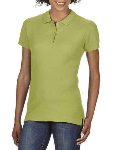 GIL85800 - PREMIUM COTTON® LADIES' DOUBLE PIQUÉ POLO